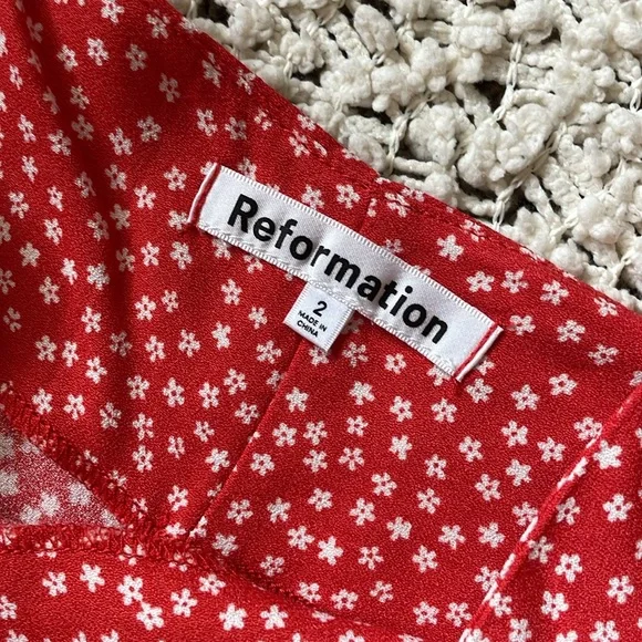 ❤️🔥 Reformation Crimini Slip Dress in Montana ❤️🔥 - Picture 6 of 9